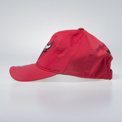 Cap Mitchell & Ness Chicago Bulls red Light & Dry Strapback Current