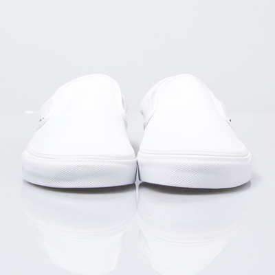 Sneakers buty Vans Classic Slip-On true white (VN-0EYEW00)