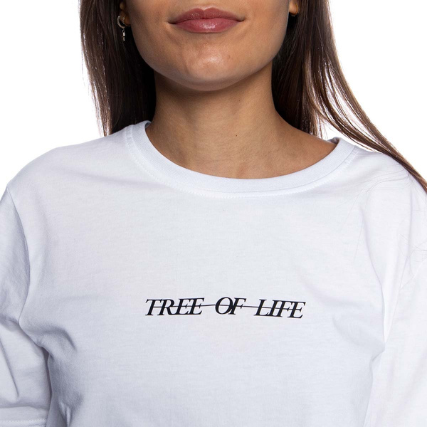 Koszulka damska Oddity Tree Of Life T-shirt biała
