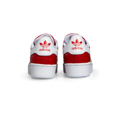 Adidas Originals Sneakers Shoes Superstar Bold W scarlet/core black/white (FZ1836)