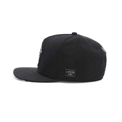 Cayler & Sons White Label BK Cap black / white