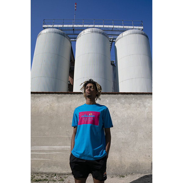 Szorty kąpielowe Ellesse Positano Swim Short czarne