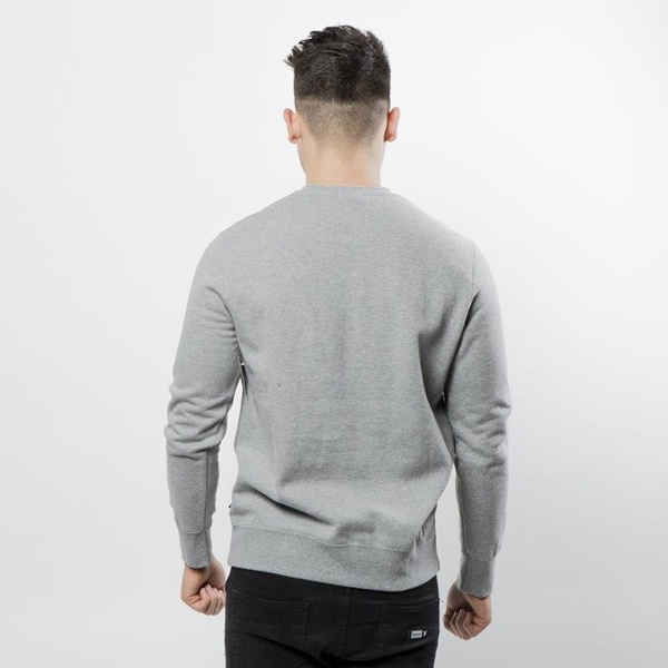 Bluza HUF Original Logo Crew heather grey