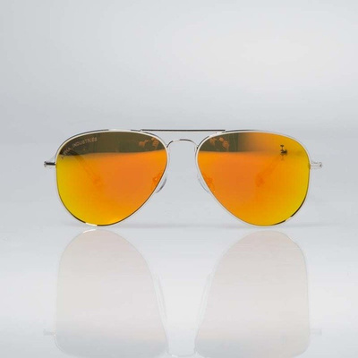 Glassy Alpha Industrie TOP GUN M silver / gold