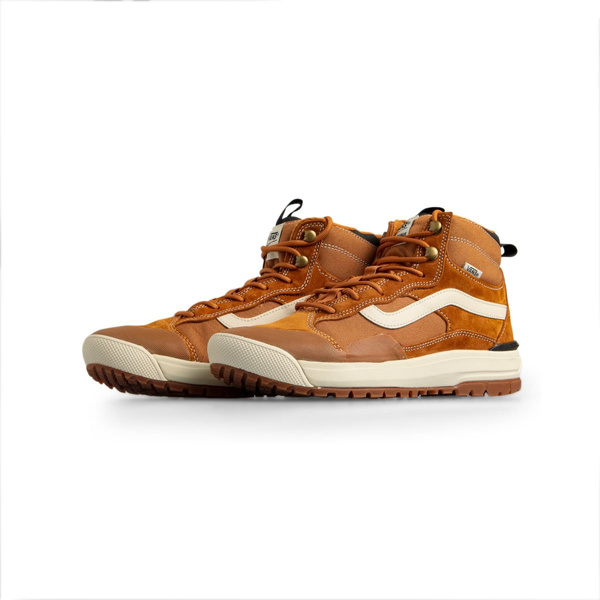 Sneakers buty Vans Ultrarange Exo Hi brązowe (VN0A4UWJ26Z1)