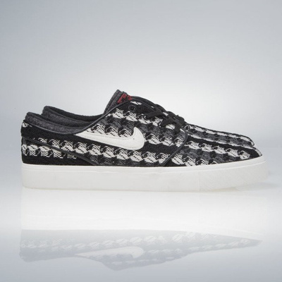 Sneakers buty Nike SB Stefan Janoski Warmth black / ivory-gym red 685277-016