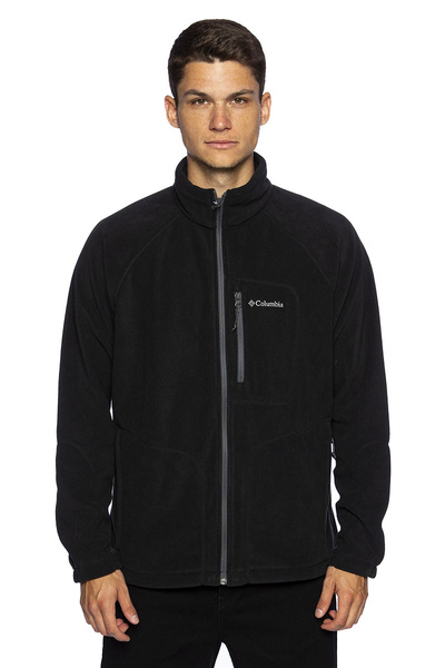 Bluza polarowa Columbia Fast Trek II Full Zip Fleece czarna