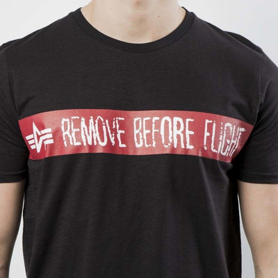 Alpha Industries t-shirt RBF T black 166507/03
