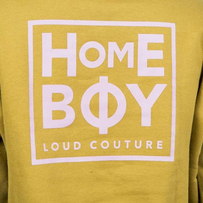 HomeBoy WMNS JHaily Sweat Crew Neck lime olive