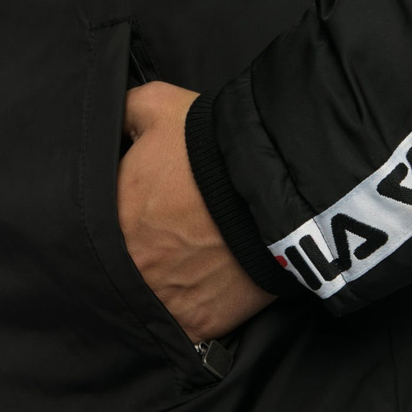 Kurtka zimowa Fila Orlando Padded Jacket black