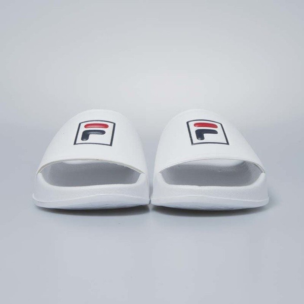 Klapki damskie FILA Palm Beach Slipper WMNS white 1010341.1FG