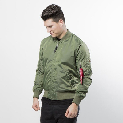 Alpha Industries Bomber Jacket MA-1 TT sage green