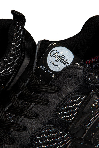 Buty Buffalo London Brisk City Shoes czarne (BN15302161)