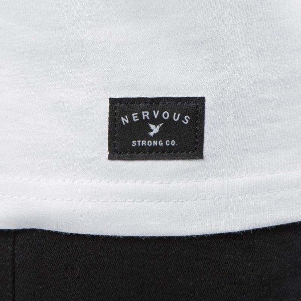 Koszulka Nervous SP18 Brandbox white