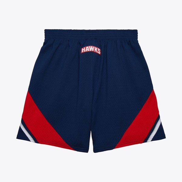 Szorty Mitchell & Ness Atlanta Hawks 2009 Dark Shorts navy