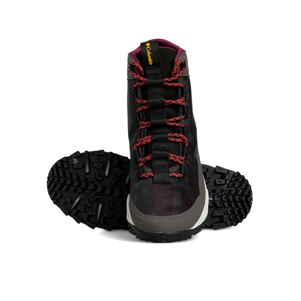 Buty Columbia Flow Borough Mid Shoes szare (BM0121-089)