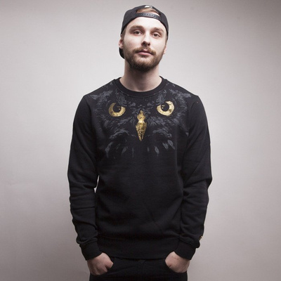 Cayler & Sons sweatshirt Behaviour crewneck black / gold CAY-HD14-AP-05