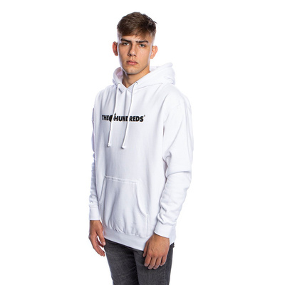 Bluza The Hundreds Bar Logo Pullover Hoodie biała