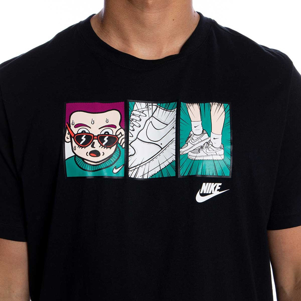 Koszulka Nike NSW FTWR 1 Illustration Tee czarna