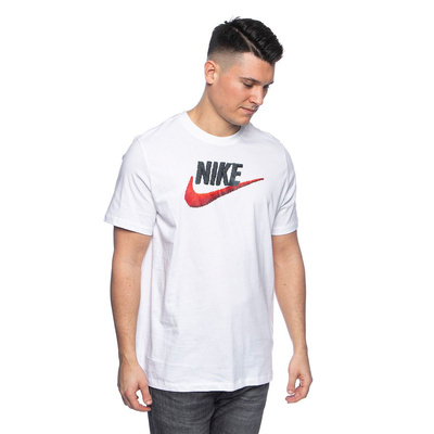 Nike T-shirt NSW Tee Brand Mark white