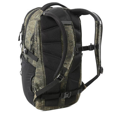 The North Face Backpack Borealis military olive cloud camo wash