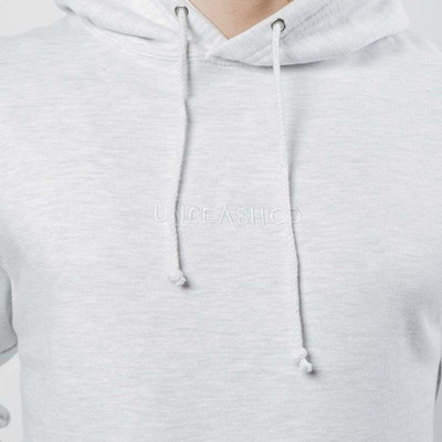 Unleashed All About The Money Hoodie grey