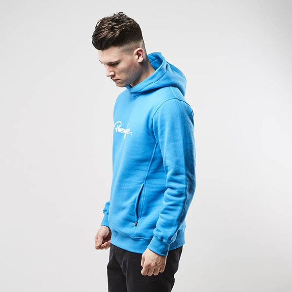 Bluza Phenotype sweatshirt Logo Hoodie azure