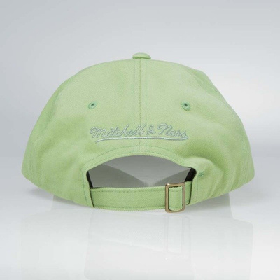 Czapka Mitchell & Ness strapback M&N Logo green Chukker
