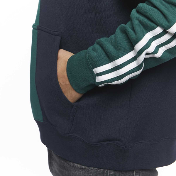 Bluza Adidas Originals Off Court Trefoil Hoody legend ink