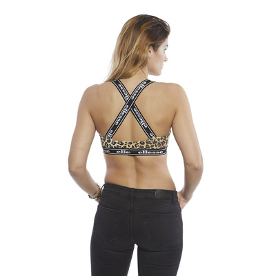 Top damskie Ellesse Tanto Bra Top all over print