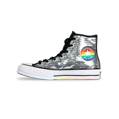 Sneakers Converse Chuck Taylor All Star 70 Hi Pride white/white/black/univer (167755C)