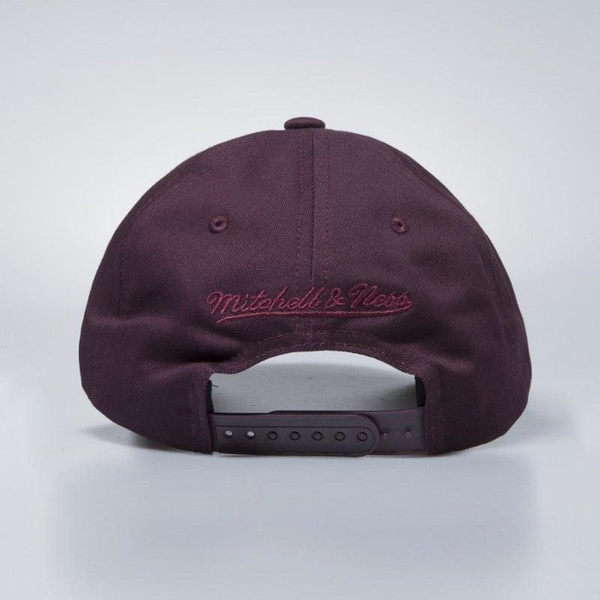Czapka Mitchell & Ness snapback Own Brand wine Team Logo Low Pro