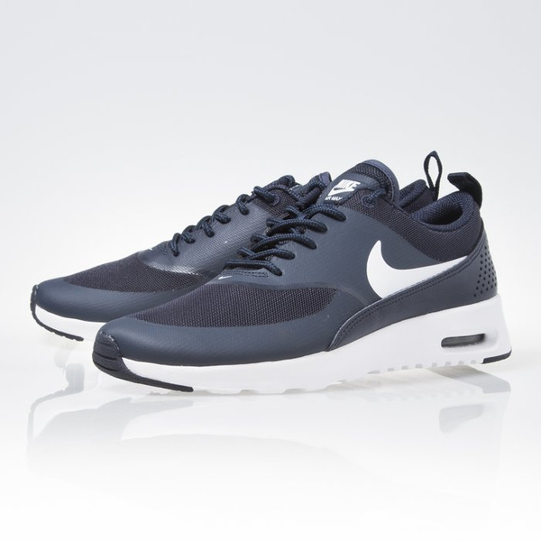 Sneakers buty WMNS Nike Air Max Thea obsidian / white (599409-409)