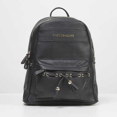 Cayler & Sons GLD Apache Backpack black