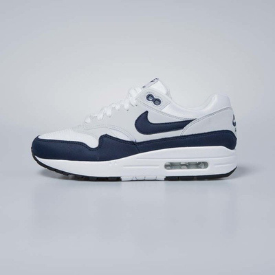 Nike sneakers WMNS Air Max 1 white / obsidian - pure platinum 319986-104