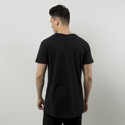 Koszulka Mitchell & Ness t-shirt M&N Own Brand black Hook Shot Long Lenght