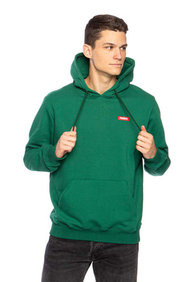 Bluza Prosto Klasyk Hoodie Basick zielona