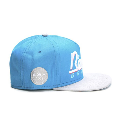 Cayler & Sons Green Label snapback SB Breeze Cap teal / grey / pink / white (GL-CAY-SS16-05)