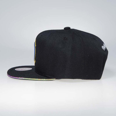 Czapka Mitchell & Ness snapback Golden State Warriors black Dark Hologram II