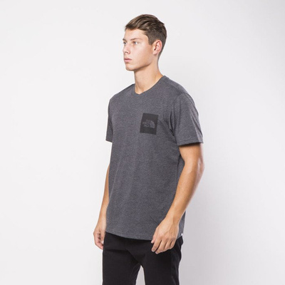 The North Face T-shirt Fine Tee dark heather grey 
