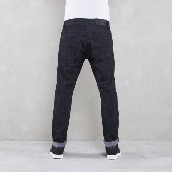 Backyard Cartel spodnie Jeans Back anti fit black