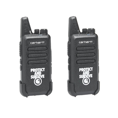 Walkie Talkie Carhartt WIP Protect Survive black