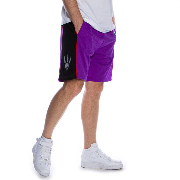 Mitchell & Ness shorts Toronto Raptors purple Swingman Shorts (19071)