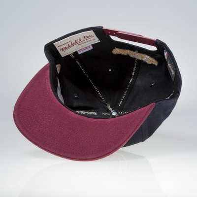 Mitchell & Ness snapback cap Cleveland Cavaliers navy / maroon VV24Z TRAINING ROOM