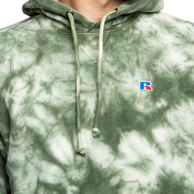 Bluza Russell Athletic Pullover Hoody Sweatshirt zielona