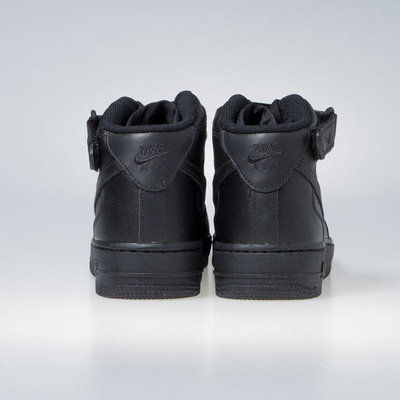 Sneakers buty Nike Air Force 1 '07 Mid black WMNS (366731-001)