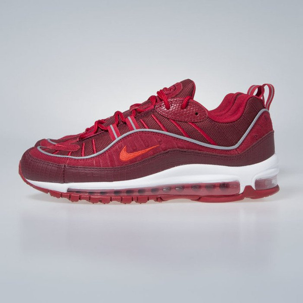 Sneakers buty Nike Air Max 98 SE team red / habanero red - gym red AO9380-600