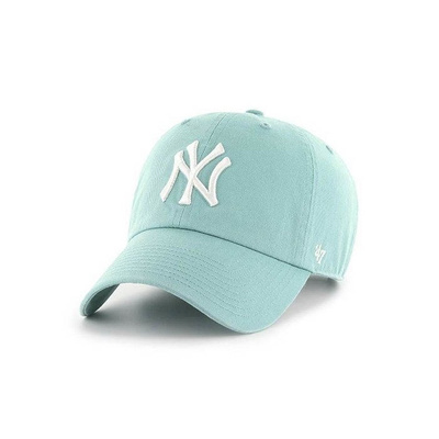'47 Brand New York Yankees Strapback lagoon blue