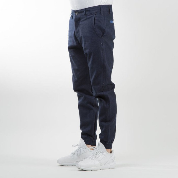 Turbokolor spodnie Trainer Chino Denim navy 4259