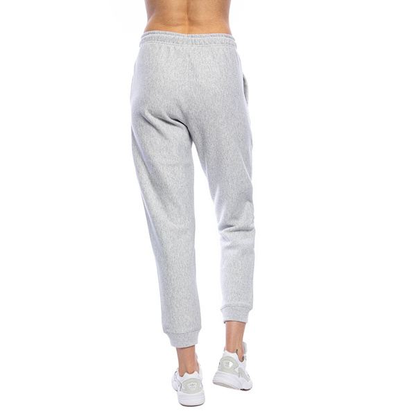 Damskie spodnie dresowe Champion Lightweight Reverse Weave Cuffed Joggers szare
